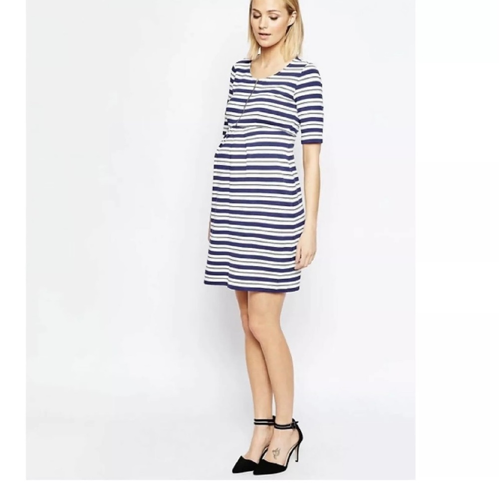 NWT Isabella Oliver Maternity Dress Sz 4. - Picture 5 of 8